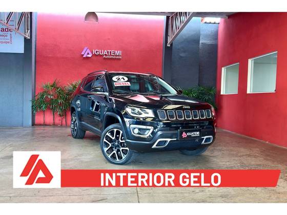 JEEP COMPASS 2.0 16V DIESEL LIMITED 4X4 AUTOMÁTICO